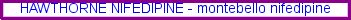 Nifedipine